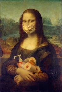 Mona Lisa In Mask-jpg.com